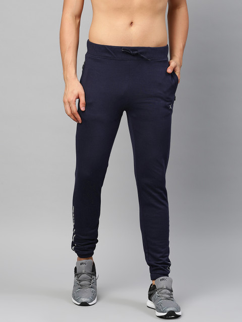 

HRX by Hrithik Roshan Men Navy Blue Joggers