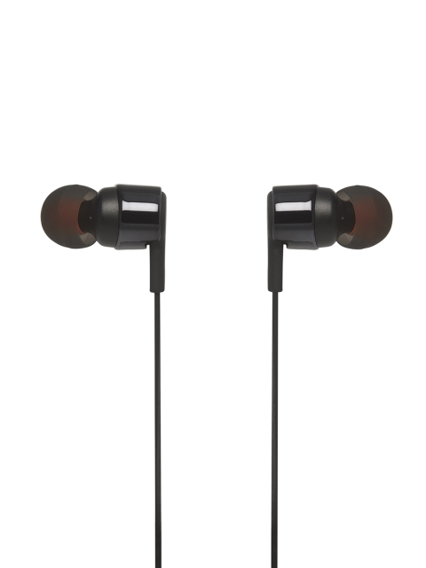 

JBL T210 M Wired In-Ear Black Headphones