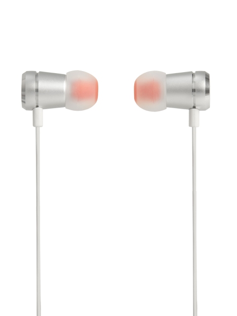 

JBL Silver-Toned In-Ear Wired Headphones T290SIL