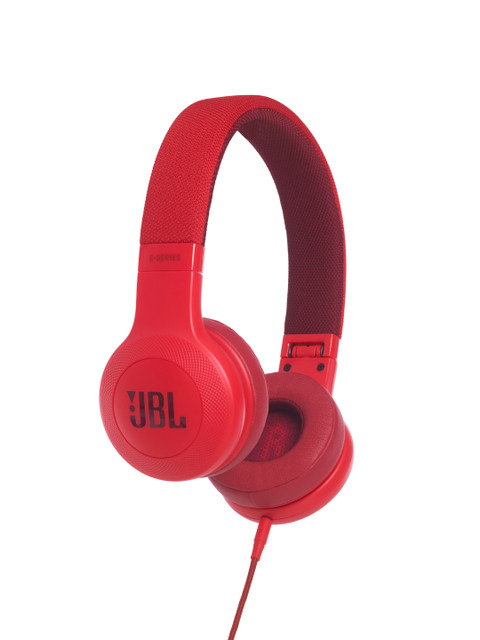 

JBL E35 Red On-Ear Wired Headphones with Mic