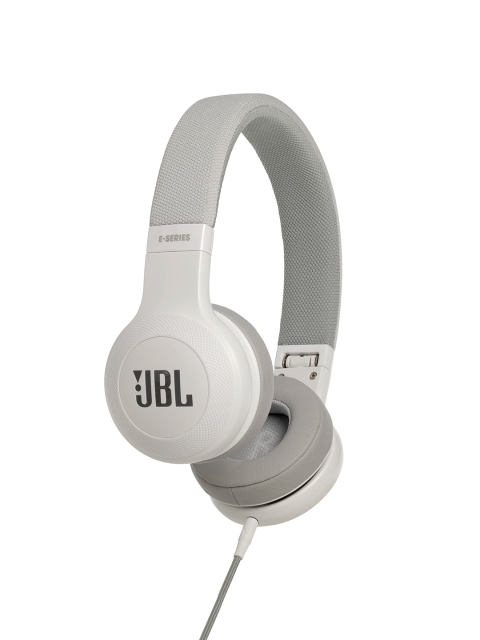 

JBL E35 White & Grey On-Ear Wired Headphones with Mic