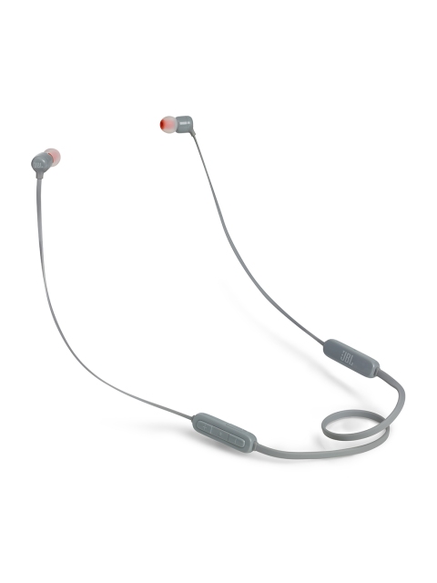 

JBL T110BT Unisex Grey Wireless In-Ear Headphones