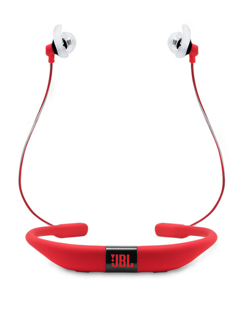 

JBL Unisex Red Wireless In-Ear Headphones REFFIT