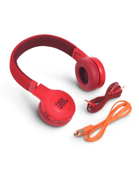 

JBL E45BT Red On-Ear Wireless Headphones with Mic