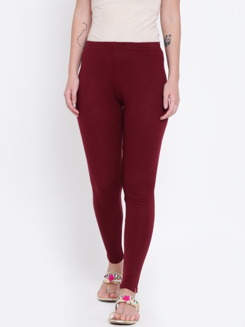 

Biba Maroon Winter Leggings