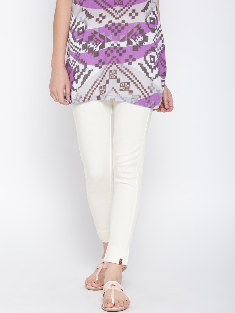

Biba Off-White Leggings