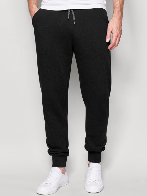

next Men Black Joggers