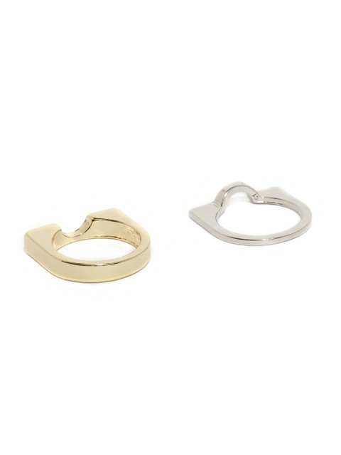 

OOMPH Set of 2 Ring, Gold