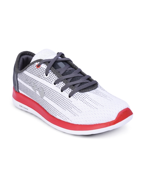 

Campus Men Battle X-10 White Running Shoes