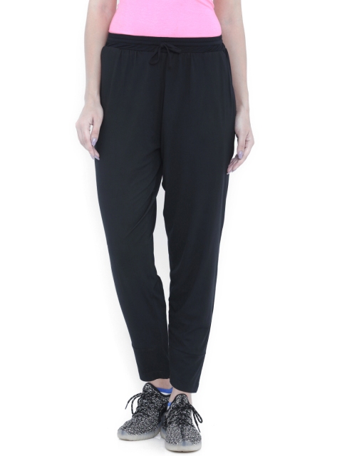 

Tuna London Women Black Track Pants