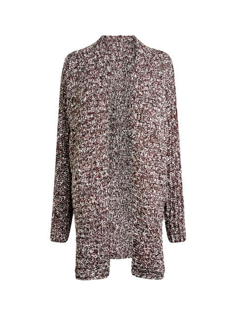 

next Women Brown Printed Shrug