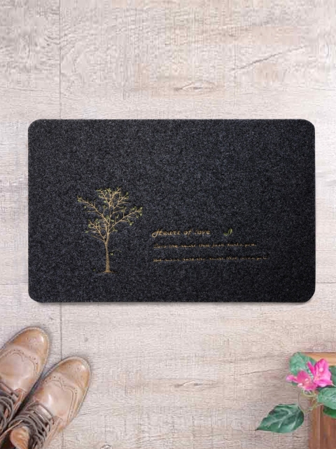 

Cortina Grey Patterned Rectangular Doormat