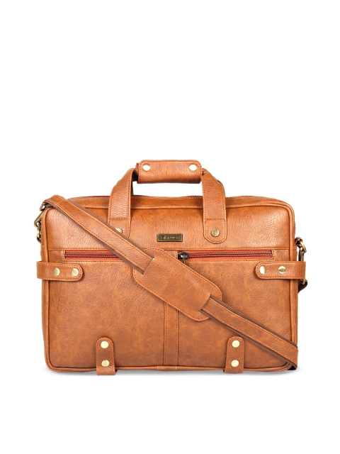 

Impulse Unisex Tan Textured Laptop Bag