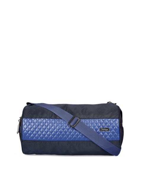 

Impulse Blue Polyester Duffle Bag