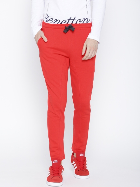 

United Colors of Benetton Red Track Pants