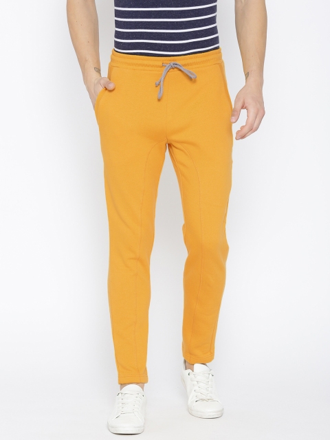 

United Colors of Benetton Yellow Panelled Track Pants