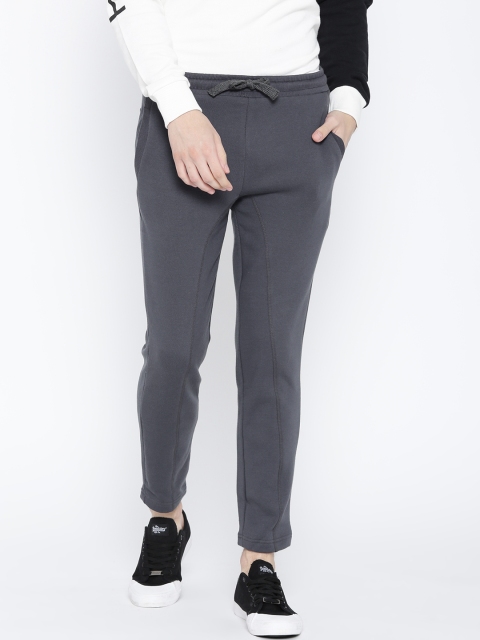 

United Colors of Benetton Charcoal Grey Panelled Track Pants