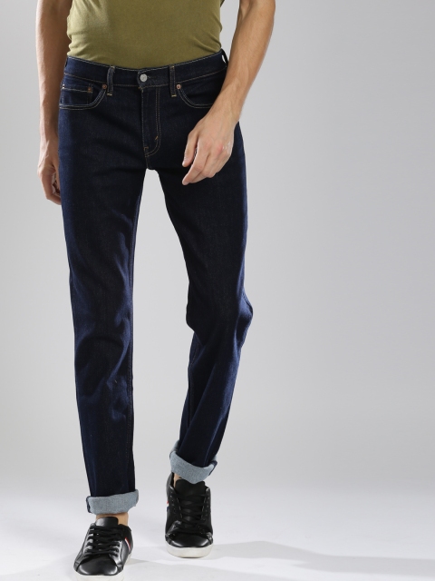 

Levis Men Blue Mid-Rise Clean Look Stretchable Jeans 511
