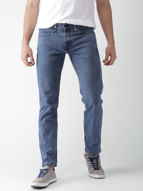 

Levis Men Blue 511 Slim Fit Low-Rise Clean Look Stretchable Jeans