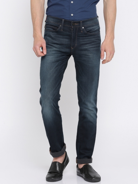 

Levis Men Blue 511 Slim Fit Low-Rise Clean Look Stretchable Jeans