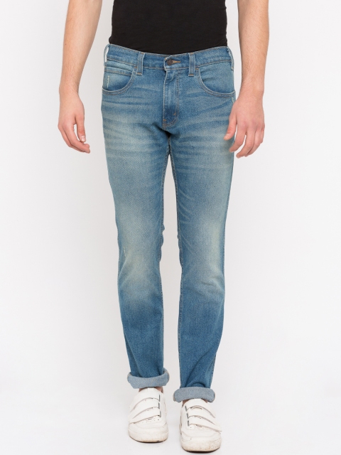 

Levis Men Blue 65504 Skinny Fit Mid-Rise Clean Look Stretchable Jeans