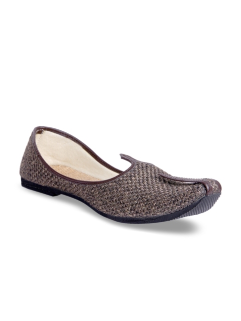

PANAHI Men Brown Mojaris