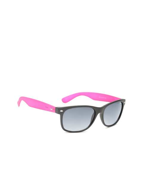

IDEE Unisex Rectangle Sunglasses EC14, Grey