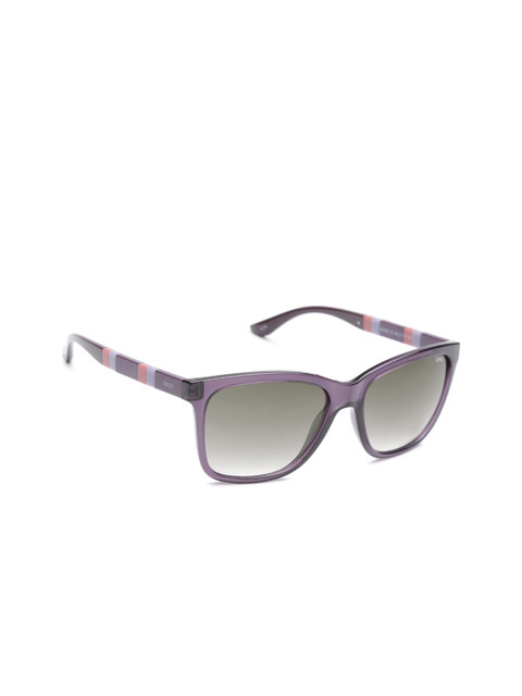 

I DEE Women Square Sunglasses EC115, Grey
