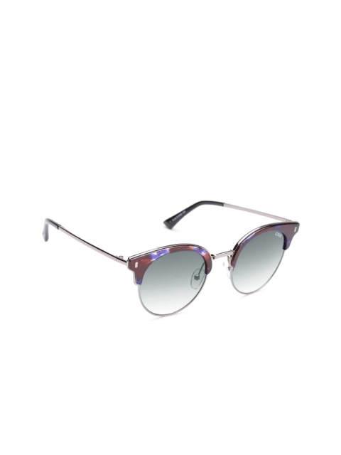 

IDEE Unisex Cateye Sunglasses EC241, Grey