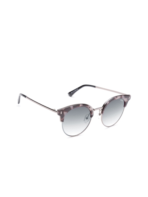 

I DEE Unisex Clubround Sunglasses EC242, Blue