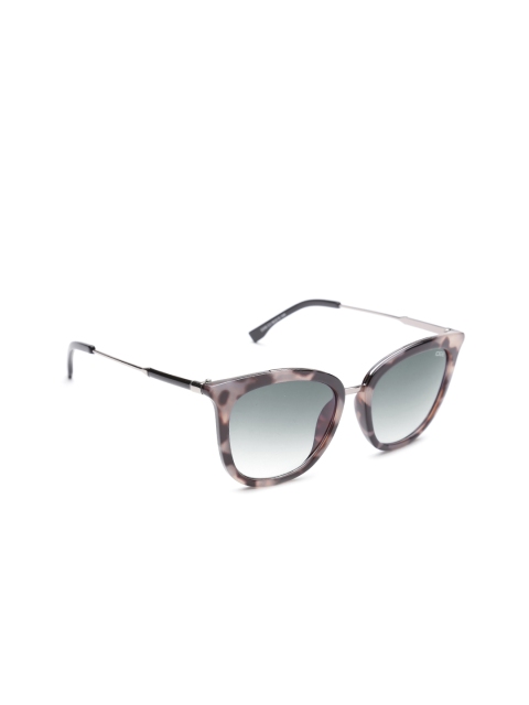 

I DEE Unisex Oval Sunglasses EC243, Blue
