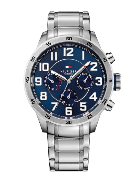 

Tommy Hilfiger Men Blue Analogue Watch NATH1791053J_BBD