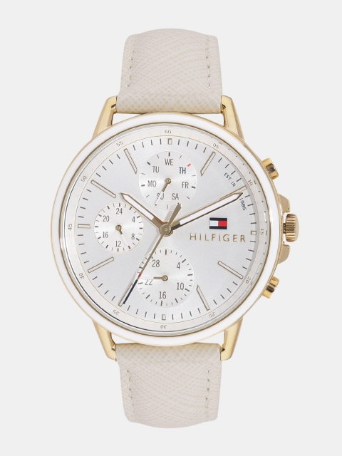 

Tommy Hilfiger Women Silver-Toned Analogue Watch TH1781790J