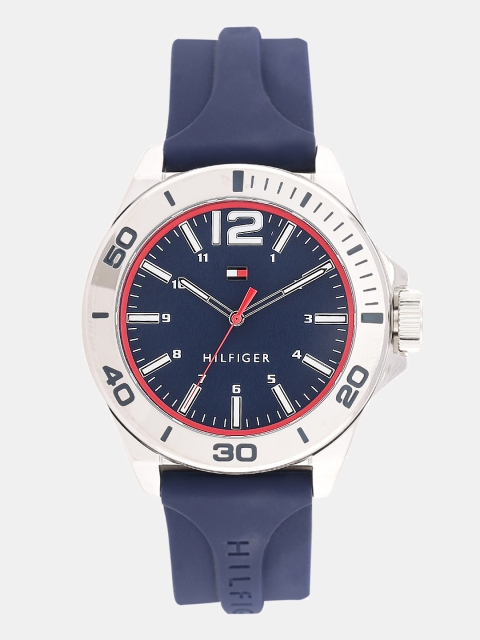 

Tommy Hilfiger Men Navy Blue Analogue Watch TH1791261J_BBD