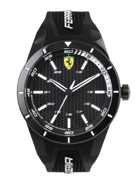 

SCUDERIA FERRARI Men Black Analogue Watch