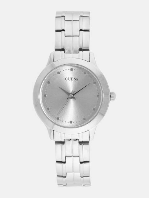 

GUESS Women Silver-Toned Analogue Watch W0989L1