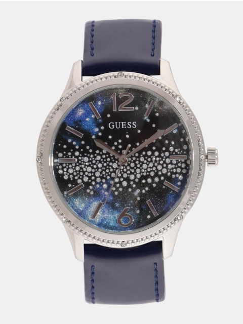 

GUESS Women Blue Analogue Watch