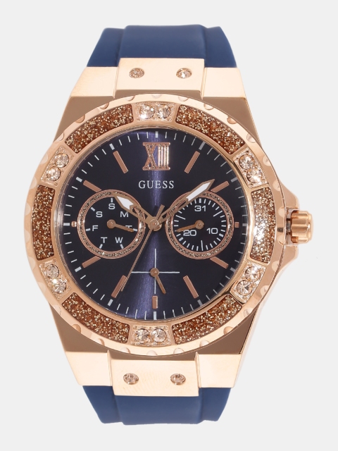 

GUESS Women Blue Analogue Watch
