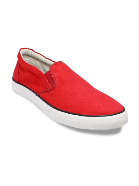 

Couch Potato Men Red Sneakers