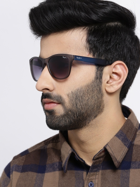 

Pepe Jeans Unisex Wayfarer Sunglasses PJ7310, Grey