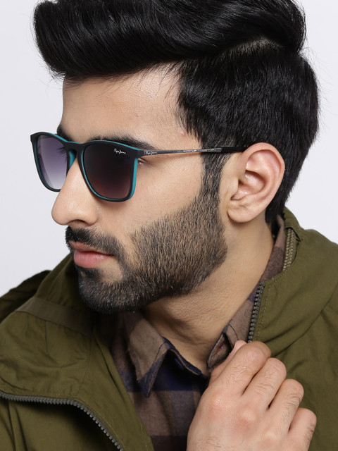 

Pepe Jeans Unisex Square Sunglasses PJ7307, Grey