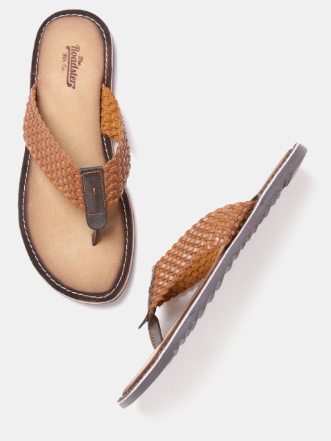 

Roadster Men Brown Comfort Sandals