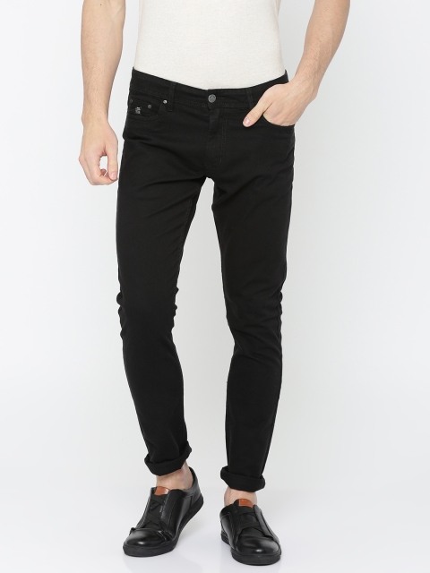 

Splash Men Black Skinny Fit Low-Rise Clean Look Stretchable Jeans