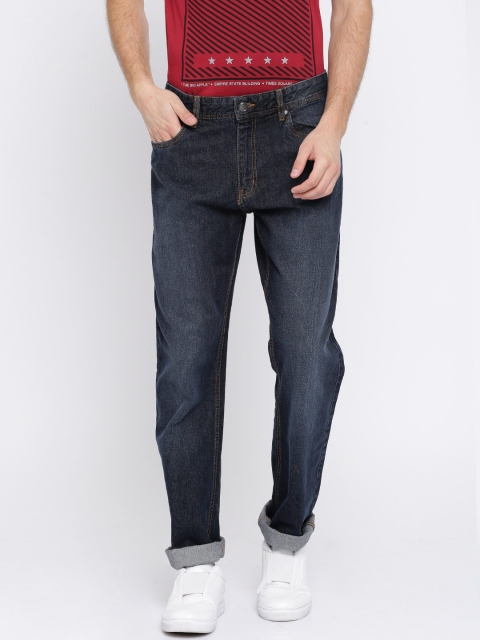 

Splash Men Blue Regular Fit Mid-Rise Clean Look Jeans