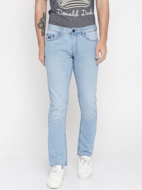 

Splash Men Blue Slim Fit Mid-Rise Clean Look Jeans
