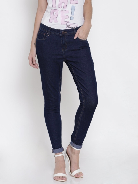 

Splash Women Blue Super Skinny Fit Low-Rise Clean Look Stretchable Jeans