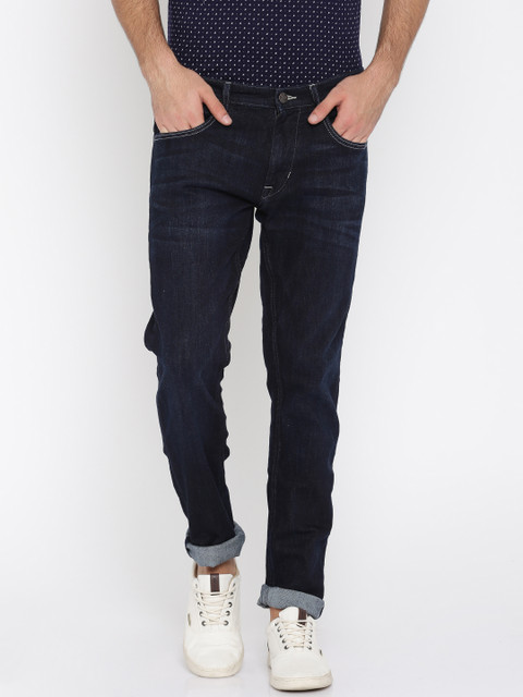 

Lee Men Blue Skinny Fit Low-Rise Clean Look Stretchable Jeans