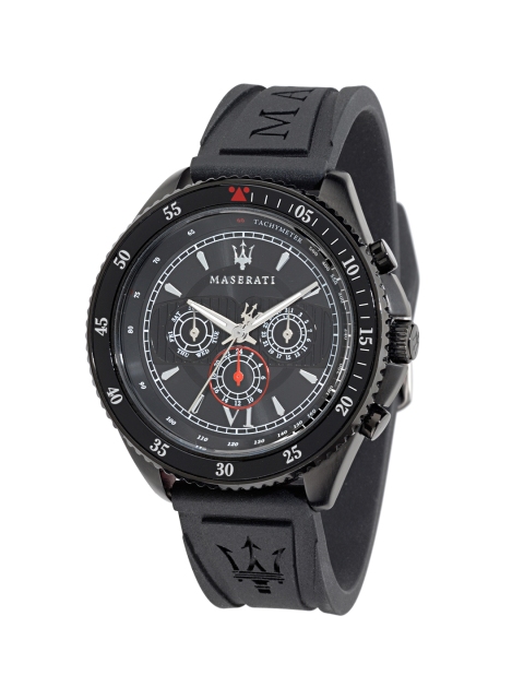 

Maserati Men Black Analogue Watch R8851101001
