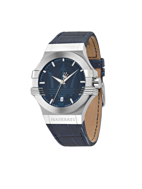 

Maserati Men Blue Analogue Watch