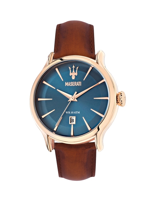 

Maserati Men Blue Analogue Watch R8851118001